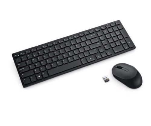 Dell TASTIERA e MOUSE SILENZIONI DELL- KM555 Italiano